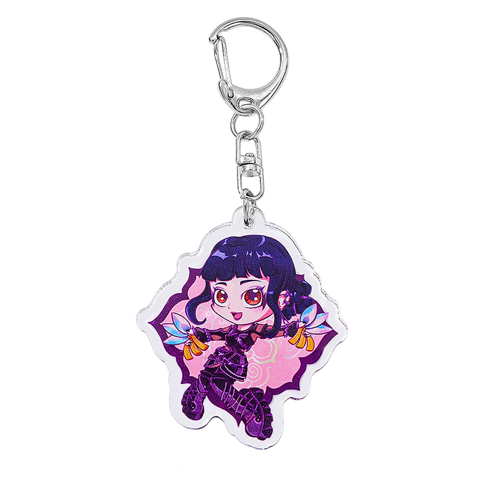 

Акриловый брелок-подвеска – Милый декоративный подарок для студенческих рюкзаков One Size