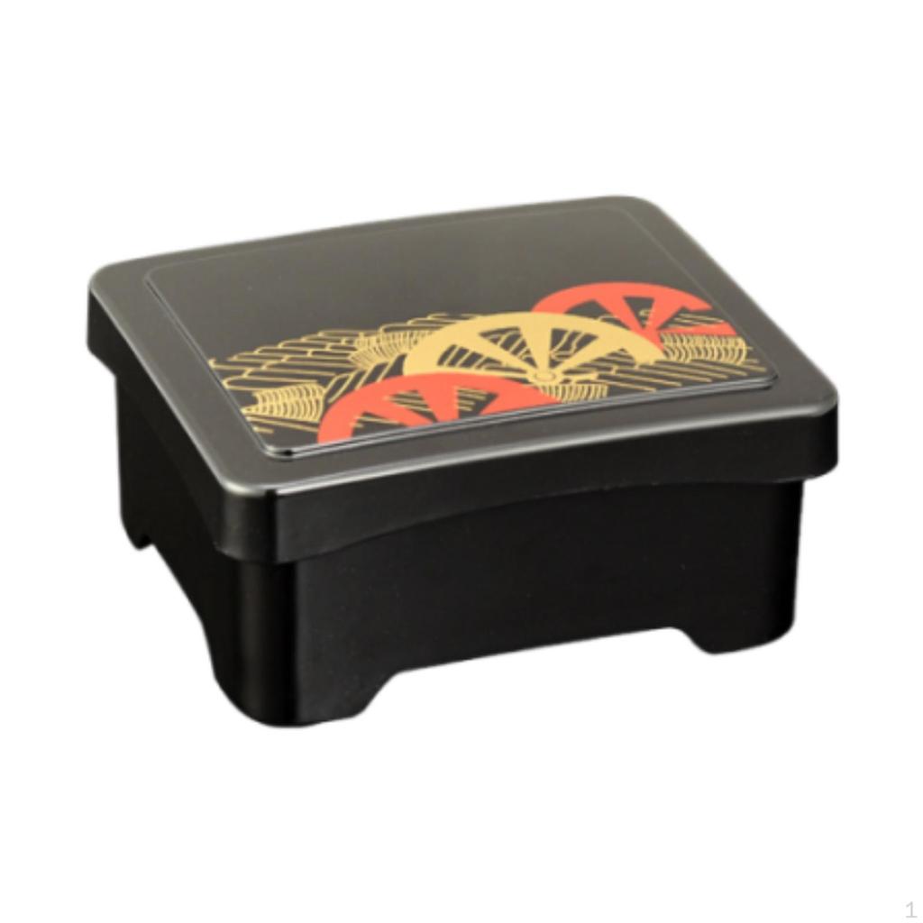 750ml Donburi Food Carrier Box for Sushi And Office Use