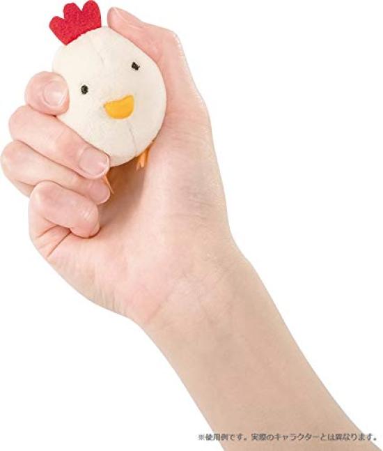 Livheart Mochi Bird Mochi Bird Mania Owl 5cm Soft and Palm-Sized Mania, (approx. Long), Cute, Soothing, Relaxing, 74101-05