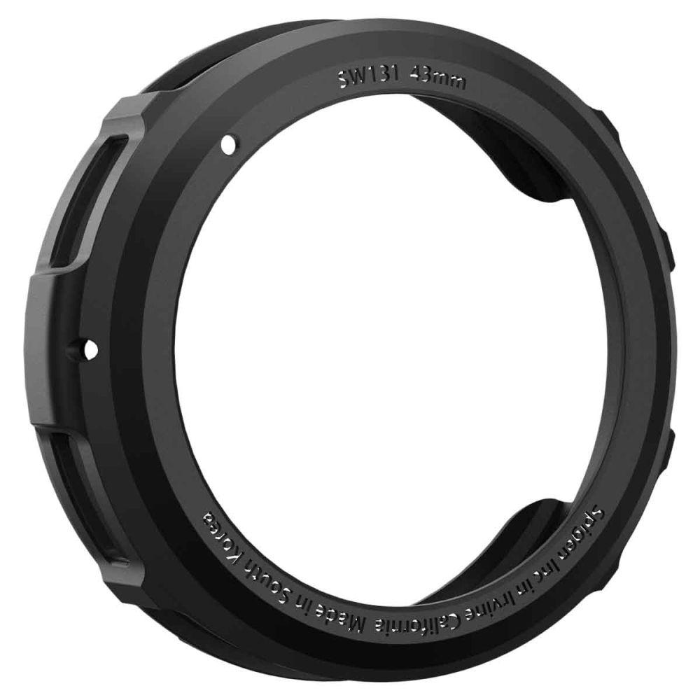 Spigen Liquid Air Samsung Galaxy Watch 6 Classic (43 mm) Mattschwarz