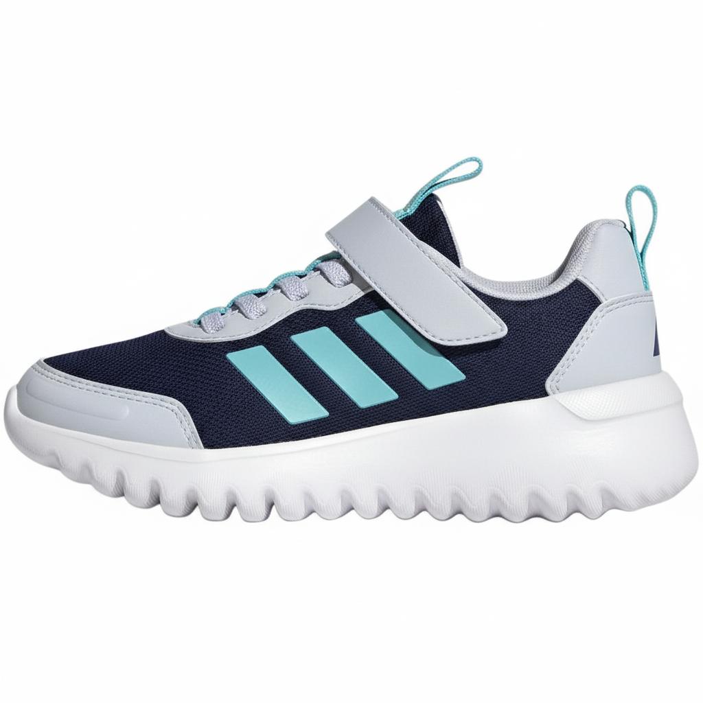 

Adidas Playflow El K Comfortable Versatile Low-Top Casual Shoes Kids sneaker Deep-Blue KJ0773 28