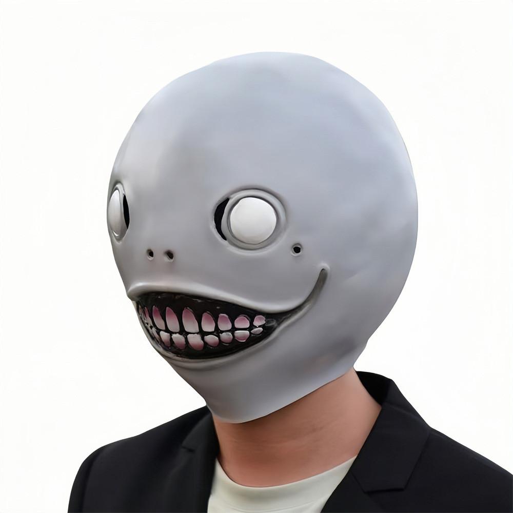 Nier Automata Emil Latex Mask Cosplay Headgear For Costume Events