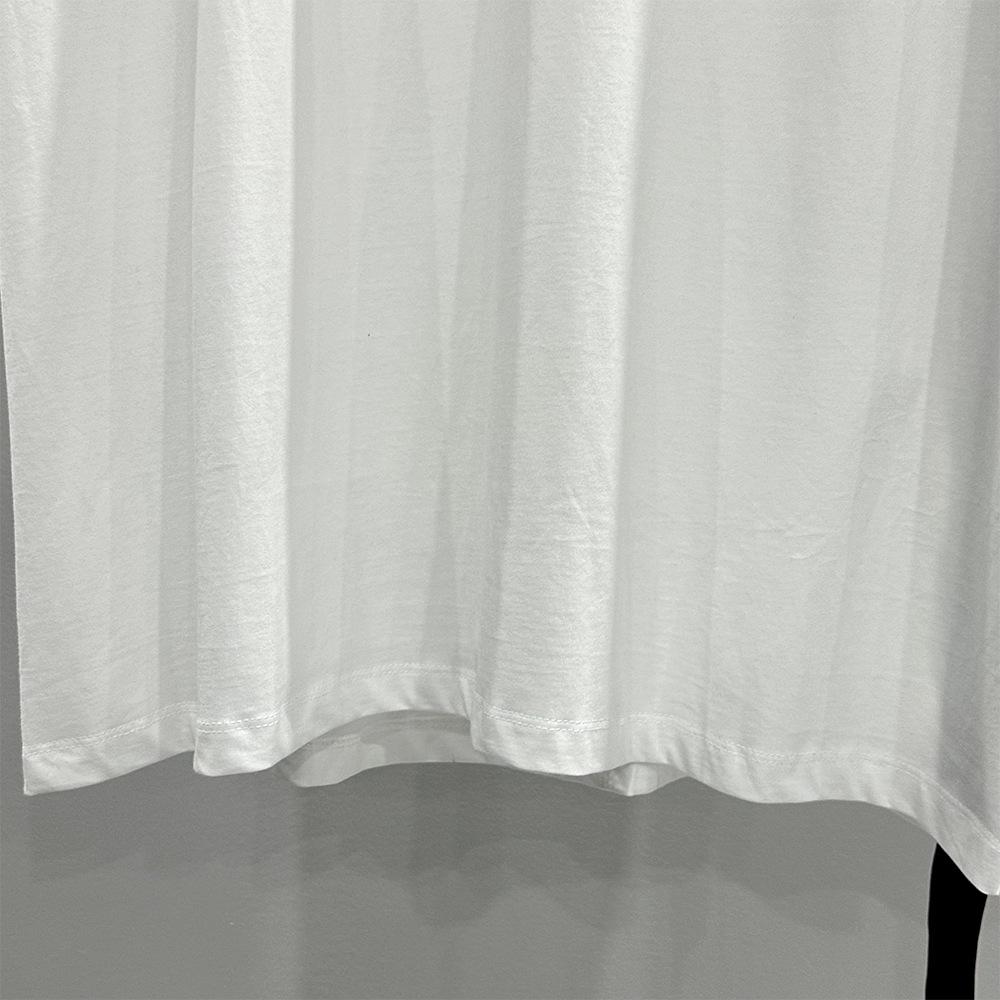 2020 Spring/Summer Men's Five-Star Print Cotton Half-Sleeve T-Shirt