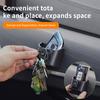 Car Interior Key Storage Box Dashboard Hang Organizer Holder For HRV Prelude Insight Odyssey Vezel CRZ 5th City CRX Pilot