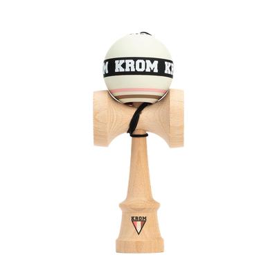 Kendama KROM STROGO NEA Chrome Strogo Neapolitan (Vanilla)