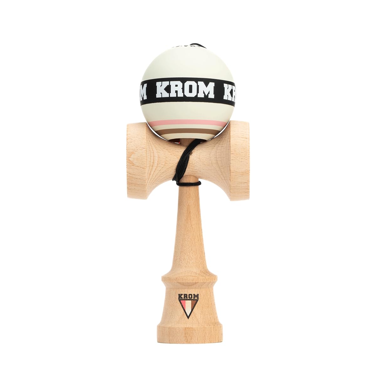 Kendama KROM STROGO NEA Chrome Strogo Neapolitan (Vanilla) ваниль