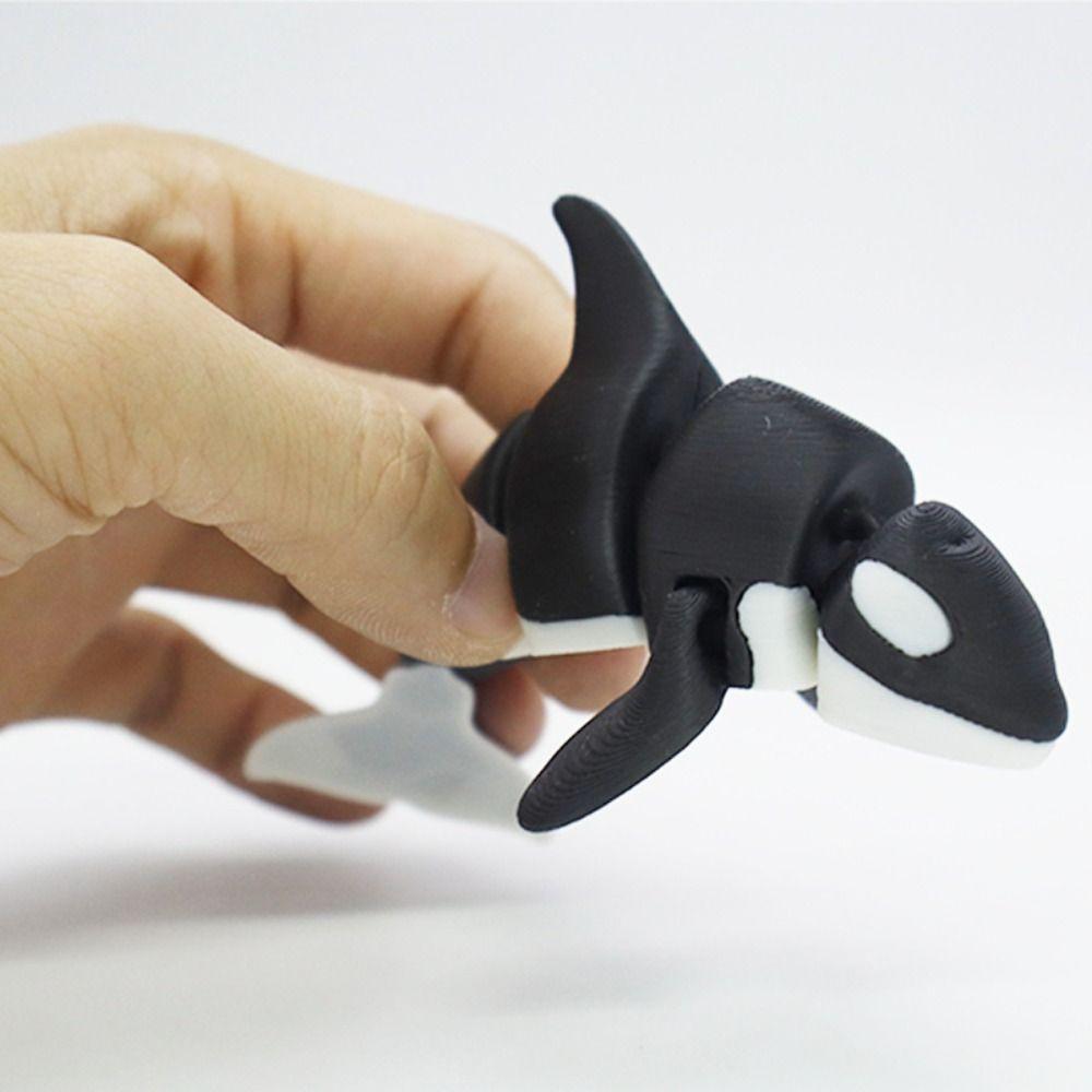 Mini 3D Printed Toys Unique Articulated Fidget New Animals Fidget Toys  Home Office