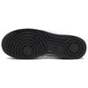 Nike Air Force 1 Abrasion Resistant Breathable Low top Skateboard Shoes Women's Black White Sneakers IB6543-101