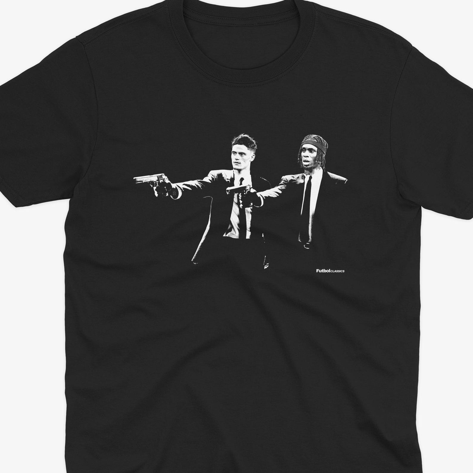 Florian Wirtz and Jeremie Frimpong Pulp Fiction Style T Shirt | Liverpool T Shirt | LFC | Liverpool FC T Shirt | Scouser | Liverpool Fan L