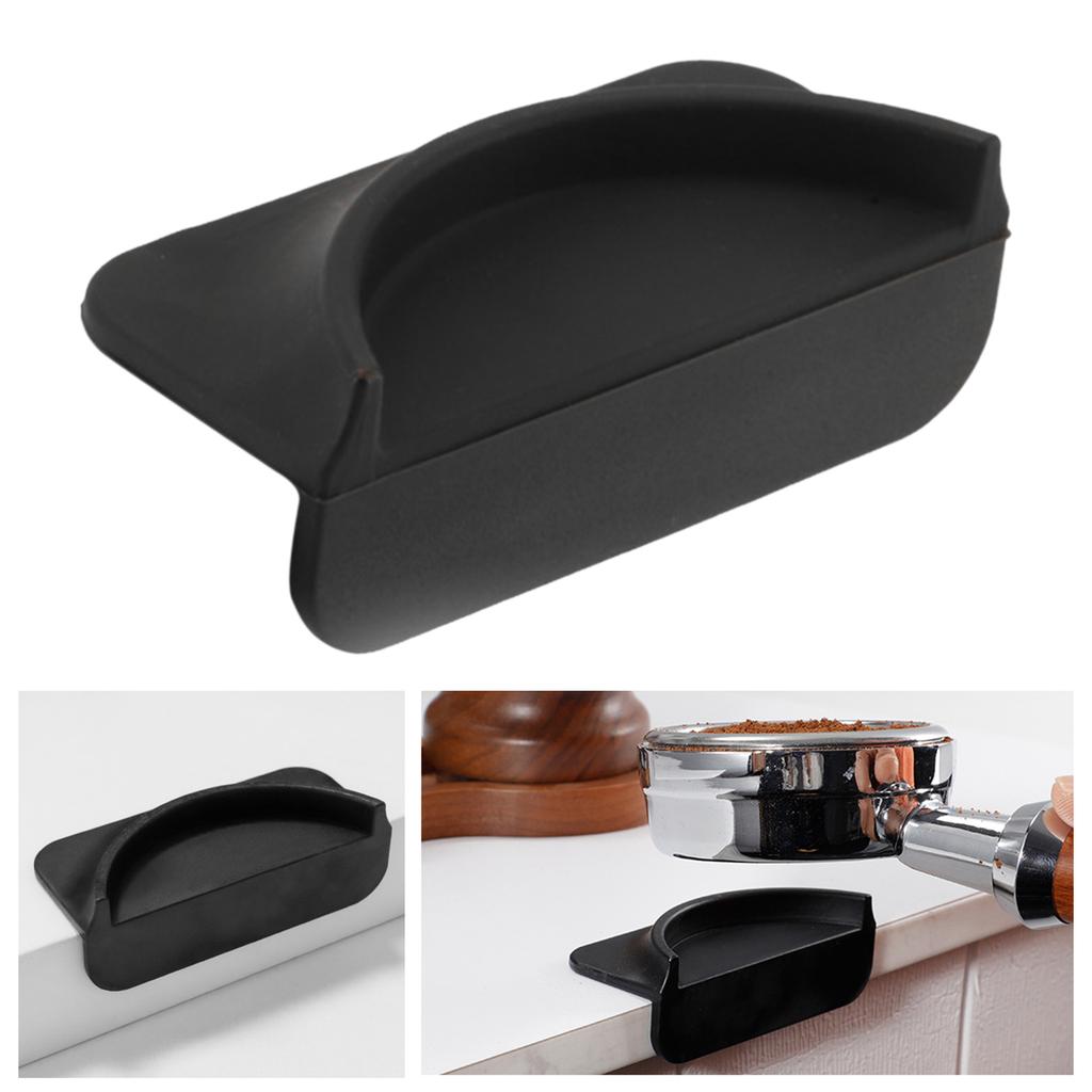Non Slip Espresso Tamper Pad Coffee Machine Parts Coffee Tamper Station Coffee Tamper Mat for Kitchen Home Restaurant