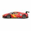 Bburago 1:43 296 GT3 No.71 Racing Car, Complete GT3 Diecast Model, Gift, Decoration, Appreciation