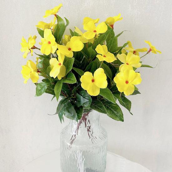 Sztuczne Kwiaty Bukiet Odporne na UV Sztuczne Kwiaty Realistyczne Sztuczne Kwiaty Bukiet