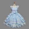 Angel Cosplay Love Costume Chiffon Dress Lolita Gothic Princess Outfit Maid