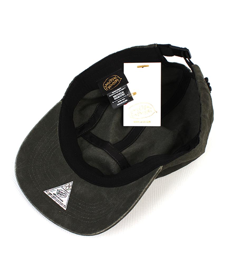 Yunibeosyeolkemiseuteuli Muji Pigment Brown Campcap Camp Cap