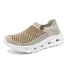 TUWomen's Spring Casual Sneakers: Stylish Mesh Design, Chunky Sole, Lightweight and Comfortable Casual Shoes