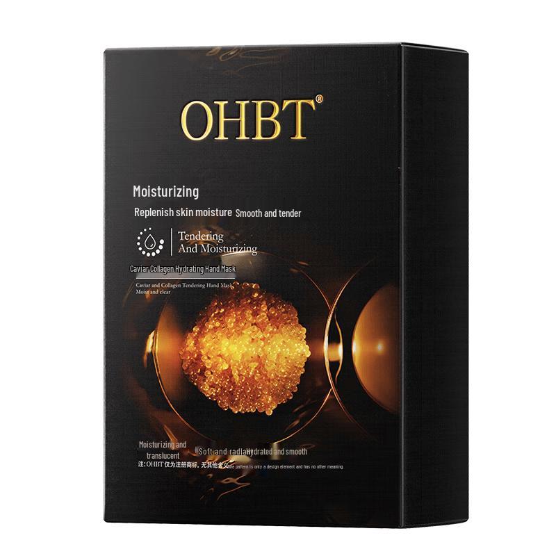OHBT Hand Mask for Whitening & Moisturizing