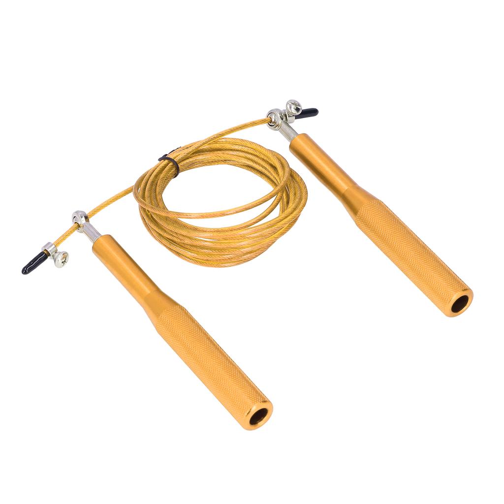 Corda per Saltare Forte Durevole Regolabile Flessibile Affidabile Professionale Comodo Forniture per Esercizio