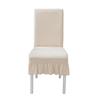 New Suede Thickened Chair Cover Universal Dining Chair Cover Stool Cover Home Dining Table Seat Cover