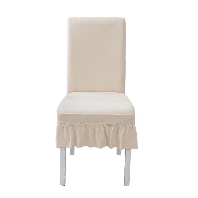 New Suede Thickened Chair Cover Universal Dining Chair Cover Stool Cover Home Dining Table Seat Cover