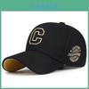 Stylish Gender-neutral Baseball Cap With Embroidered Letters Perfect For All Seasons