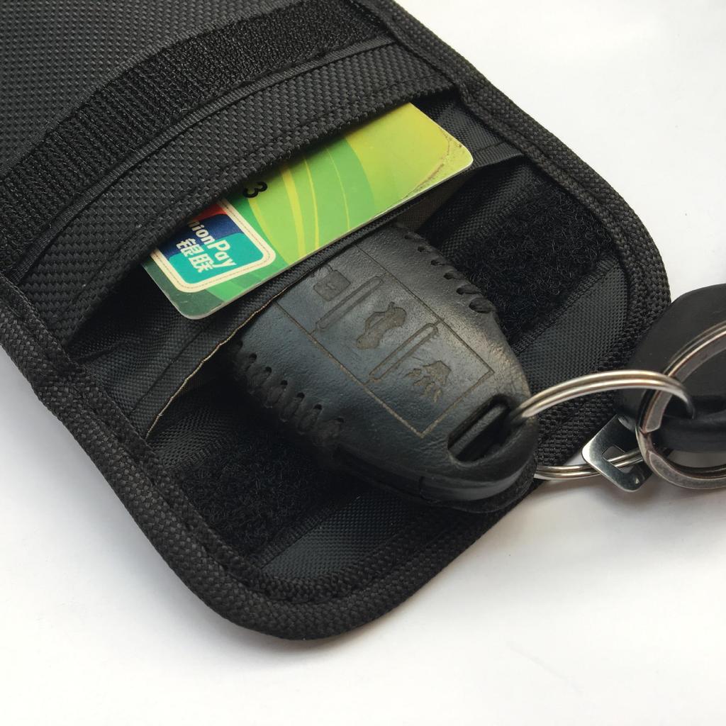 Borsa Schermante RFID per Chiavi dell'Auto e Blocco Segnale Cellulare