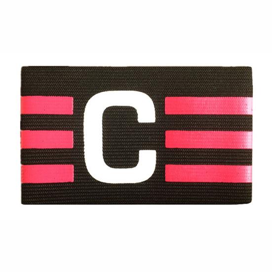 

Football Captain Armband Soccer Competition Badge Leader Arm Band Sports Match чорний