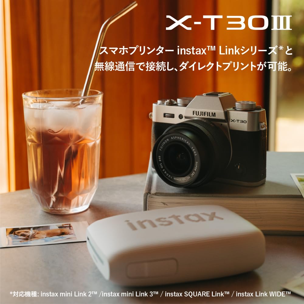 Fujifilm III Mirrorless Silver JP X-T30 Camera, F, X-T30 III-S