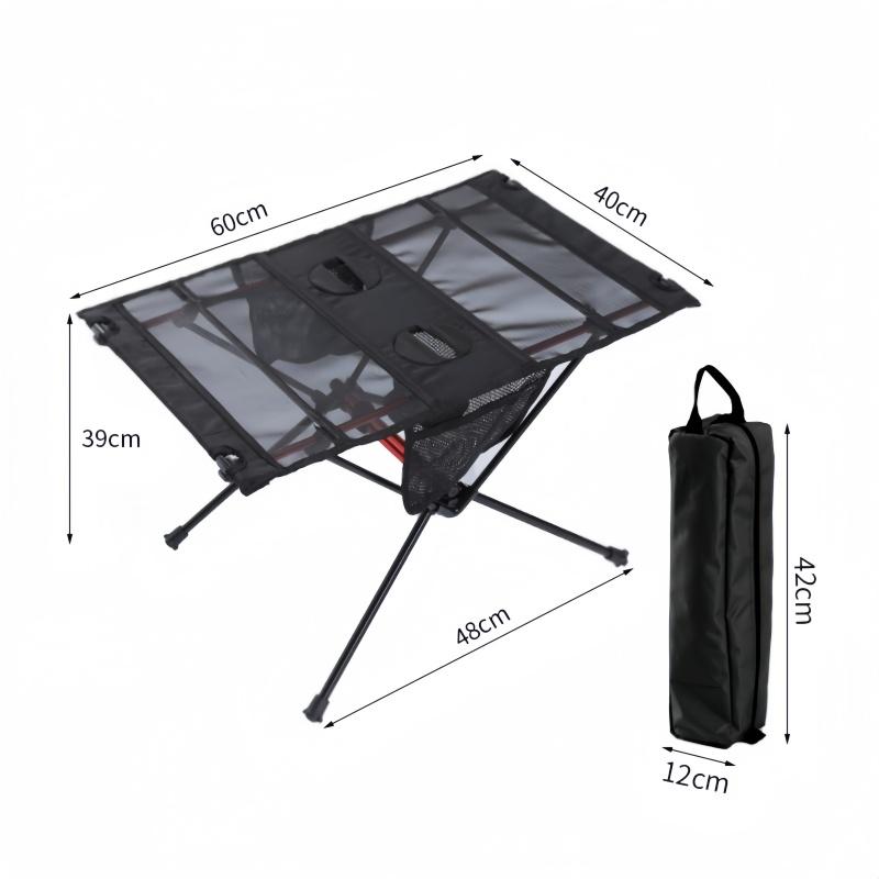 

Складной стол для кемпинга на открытом воздухе, сверхлегкий портативный стол для стакана воды, стол для пикника, рыбалки, дорожная мебель, оборудование, принадлежности