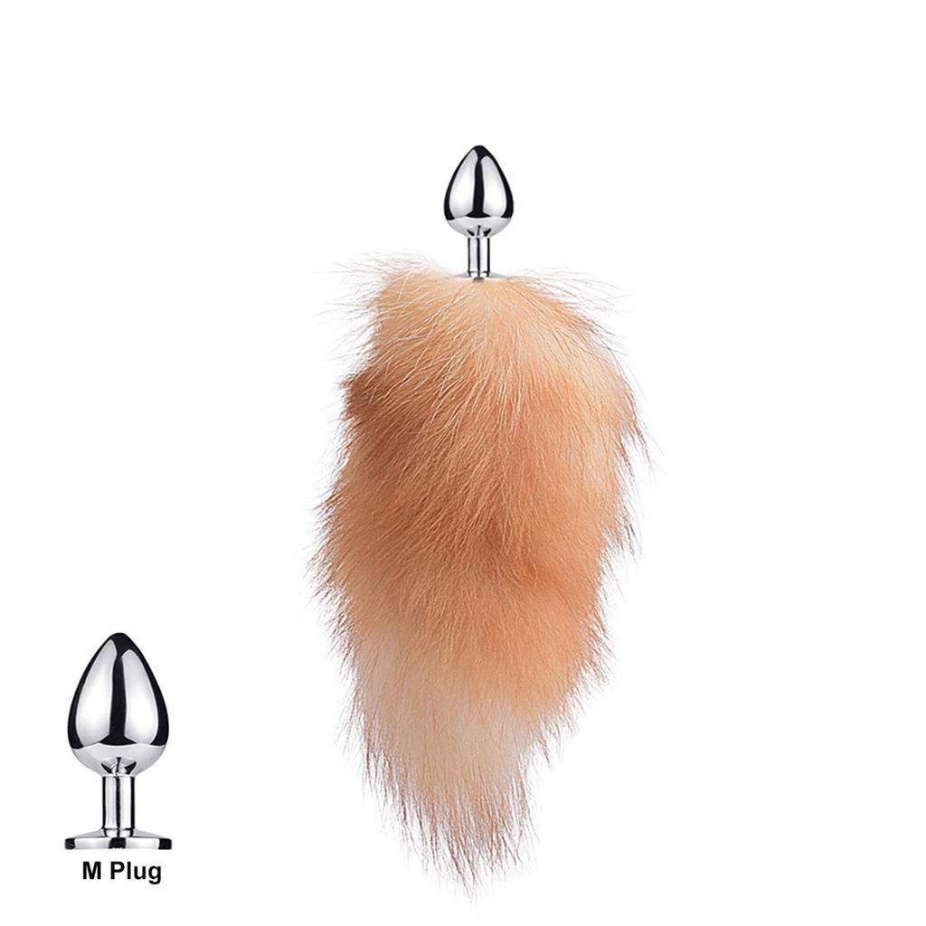 Furry for Keychain Fox Tail Cat Small Props Real Hair Small Tail Removable Pendant Keychain for Women