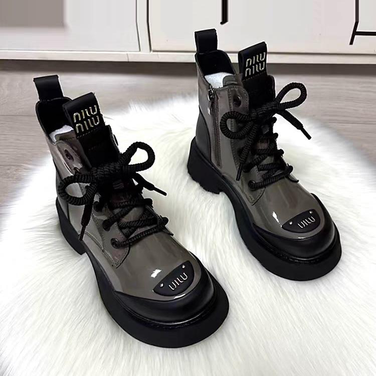 

2025 осінньо-зимові нові вельветові черевики Мартін, універсальні, з круглим носком, бавовняні, теплі, на м якій підошві, нековзні, для вуличної моди, нековзні чоботи жіночі 38 хакі