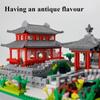 China'S Classical Suzhou Garden Landscape Building Blocks Ancient Model Mini Diamond Bricks Toy Gift For Adult Kid