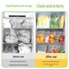 Deli Antibacterial Food Storage Bags