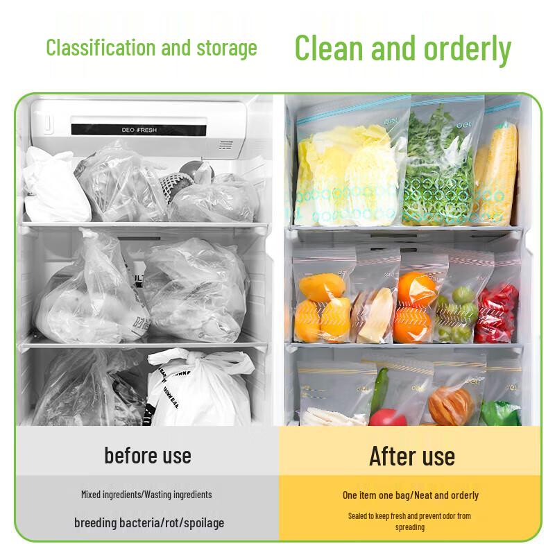 Deli Antibacterial Food Storage Bags