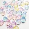 Colorful Blue Tear Drop Acrylic Shell Beads for DIY Jewelry and Accessories