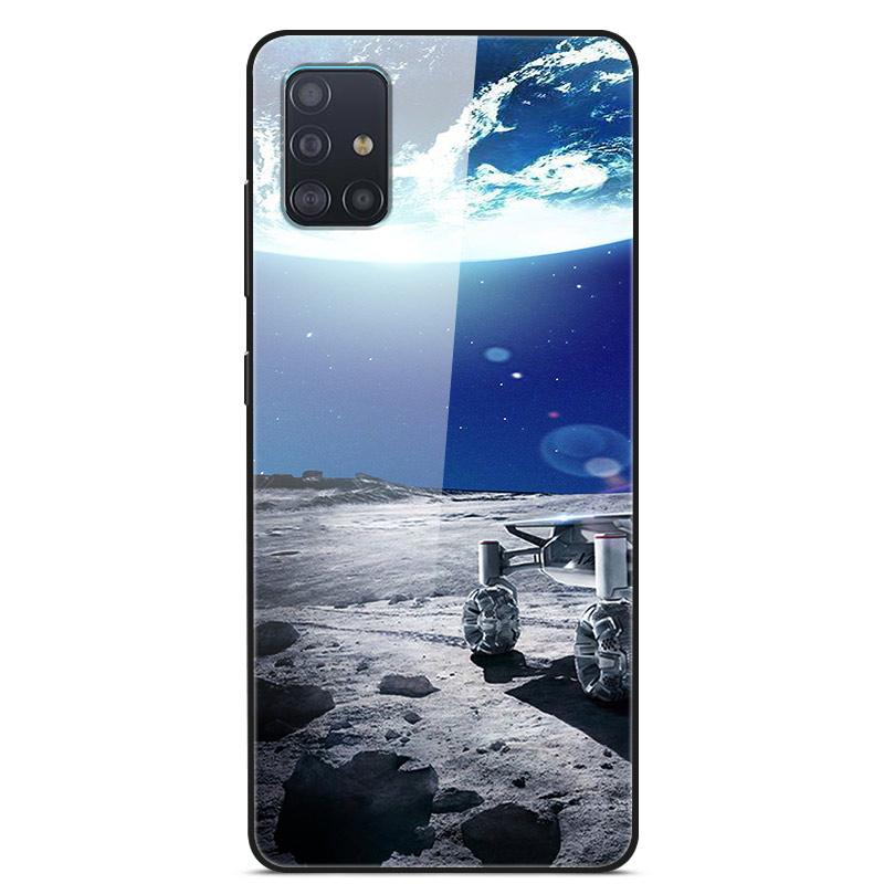Glass Case For Samsung Galaxy A71 A51 Case A 71 Glass Back Cover For Samsung A51 A31 A71 Case A 51 For Samsung M31s M51 A31 Case