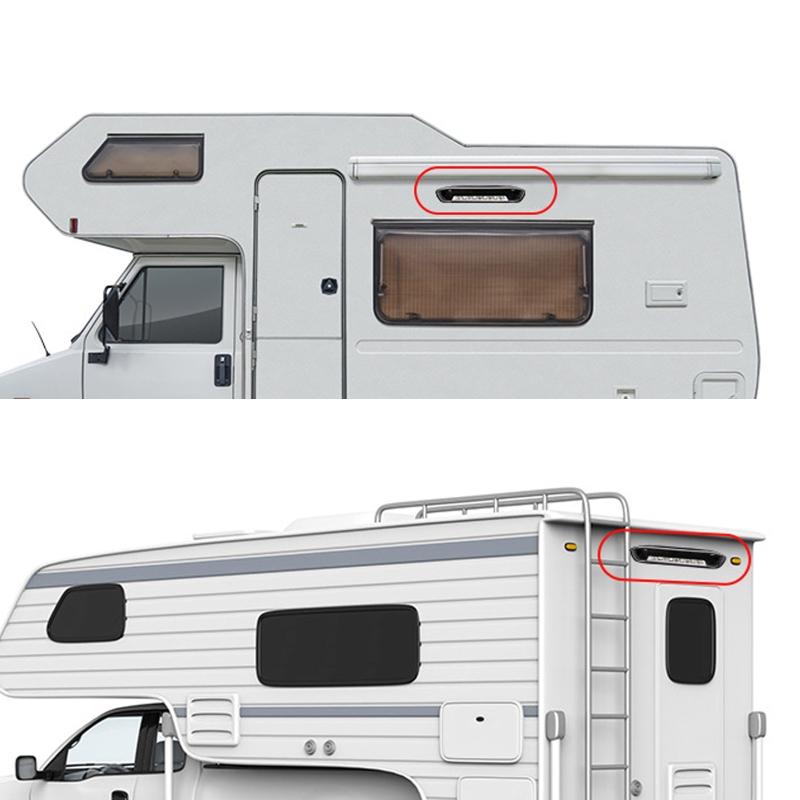 Wohnmobil Yacht Veranda Galerie Fahrzeug Überdachung-Wand LED Lampe Wasserdicht Integral Versiegelt