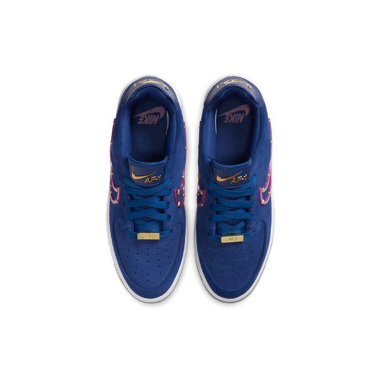 Nike Air Force 1 Sage Low Lx Bleu Royal Profond Femme CI3482-400