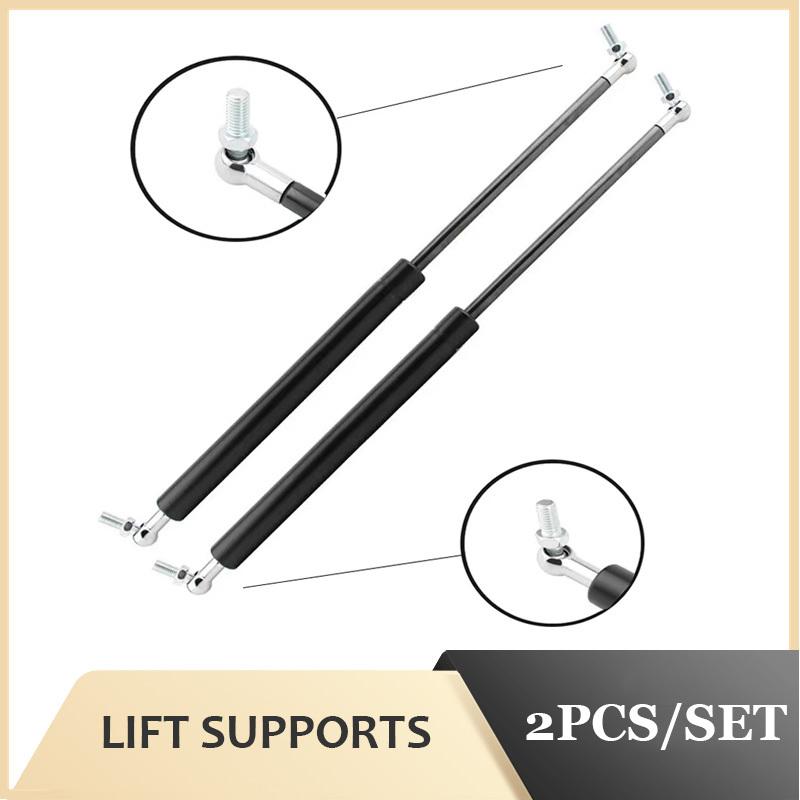 2pcs 500N 650-850mm Universal Lift Support Front Bonnet Hood Rear Trunk Tailgate Boot Shock Lift Strut Support Bar Gas Spring 650mm