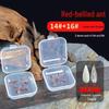 2026 Red-bellied Ant Mosquito Lure Hook for Fly Fishing