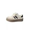 2025 spring thick-soled heightening little white shoes women's new retro soft-soled German training casual versatile ins sports shoes