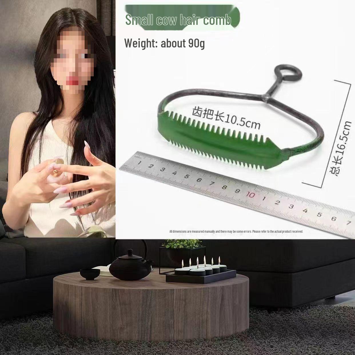

Buy 5, Get 1 Free: Anti-Itch Comb for Cows, Horses, and Sheep