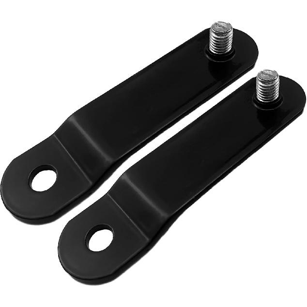 3 Inches Motorcycle Gas Tank Lift Riser Kit for Harley Touring Dynas 1999 and Up Sportsters 1995 and Up Softails 1999 2007