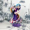 Anime One Piece Luffy Charlotte Linlin Edward Newgate Donquixote Doflamingo Kuzan Jinbe Acrylic Stand Figures Toys Decoration