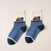MIIOW Kids' Boys Breathable Crew Socks 5-Pack
