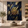 Arazzo Decorativo, Arte da Parete Stampata Borussia Dortmund, Appeso a Parete Leggero per Sfondo Camera da Letto