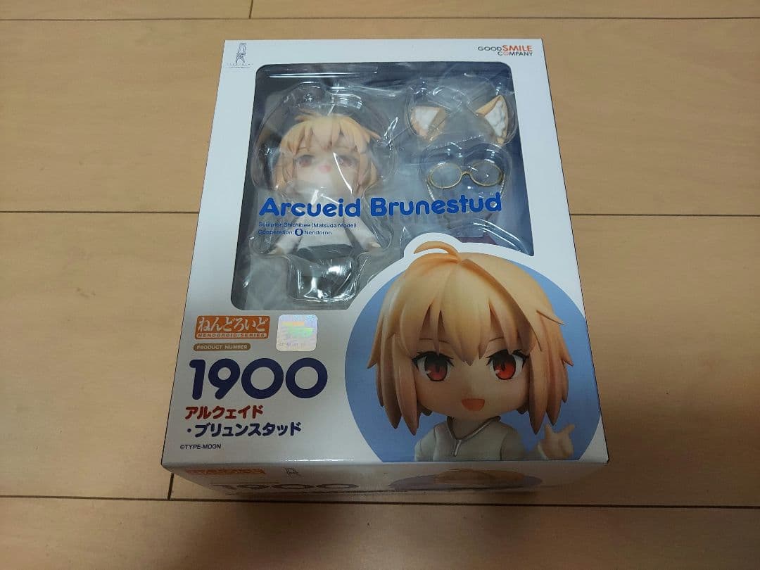 

[USED] Nendoroid Tsukihime Arcueid Brunestud