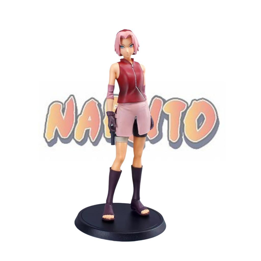 Large Character Naruto Model Personal Collection Desktop Decoration Material Pvc