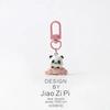 Adorable Pink Panda Keychain & Bag Pendant – Cute, Versatile Accessory