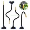 24TE Outdoor Misting Cooling System Bending Water Air Misting Nozzle Sprays Garden Flower