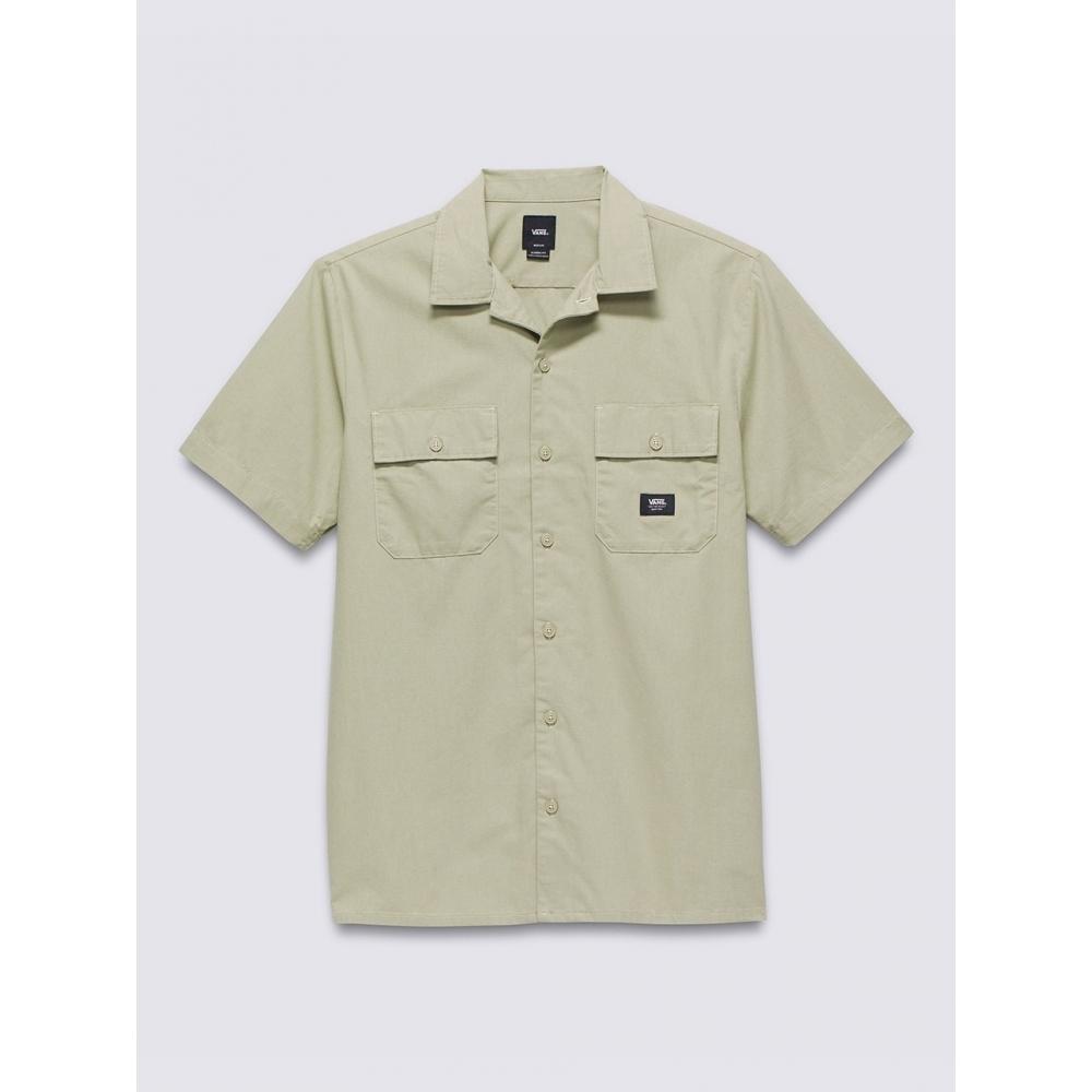 

Vans Рубашка Smith Ii Woven с коротким рукавом Vn000g79d3z1 M